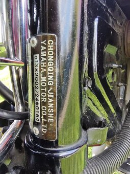 Yamaha YBR 125 r.v. 2008 - 11
