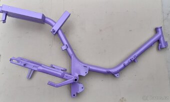 PRÁŠKOVÉ LAKOVÁNÍ (komaxit), babetta, jawa pionýr, simson.. - 11