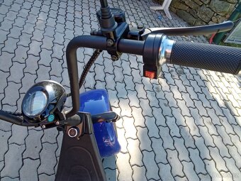 Elektrická koloběžka EcoWheel - Chopper - 11