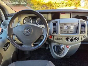 Vivaro 2.5 CDTI 107kW Cosmo 8.míst,Tažné,Klima,Navigace - 11