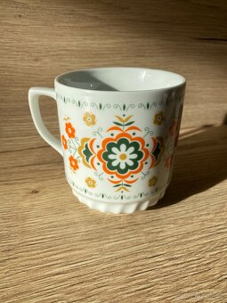 hrnek retro hrnek hrneček sada sběratelských hrnků - 11