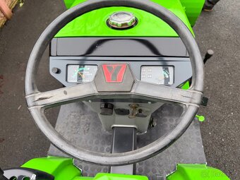 Malotraktor Yanmar Ke - 4D s hydraulickou radlicí - 11