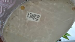 Fontána, keramická mušle + sloup - 11