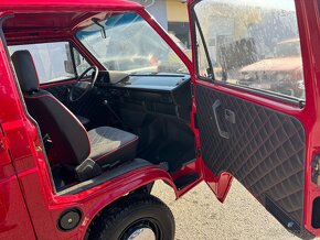 Vw t3 doka transporter - 11