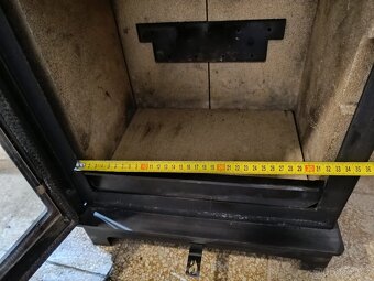 Krbová kamna 5 kw. - 11