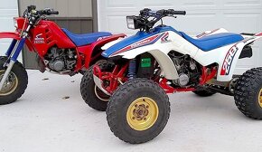 Honda TRX250R originální stav - 11