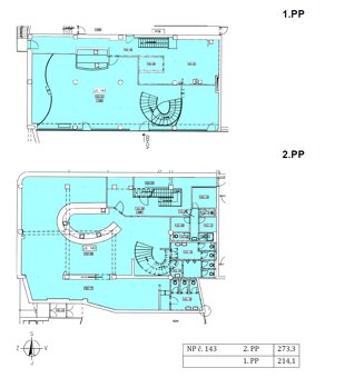 AGORA FLORA - pronájem komerčních prostor (487,4 m2), Praha - 11
