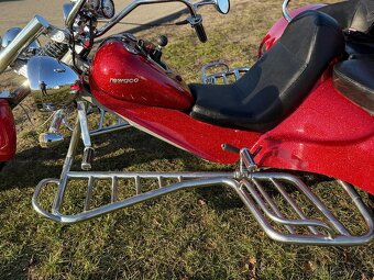 Trike Rewaco FX1 motor 1.8i 50kw Family Chopoer rok 2007 - 11