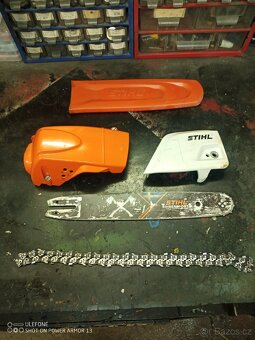 Stihl ms 231 - 11