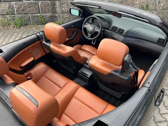 BMW 330ci Cabrio ///M paket MANUAL - 11