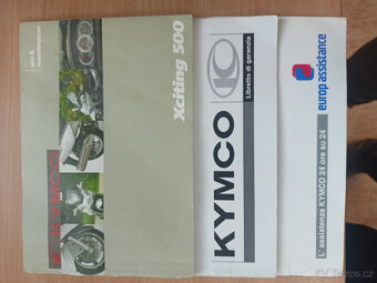 Kymco Xciting 500 ABS. Najeto 7800 km - 11