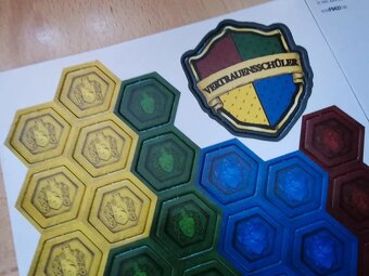 Harry Potter Monopoly Kouzelné dobrodružství v Bradavicích - 11