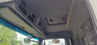 MERCEDES BENZ ATEGO 1224 hákový nosič + hydr. ruka - 11