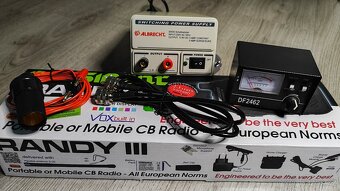 Kompletní CB radio sestava - President Randy III - 11