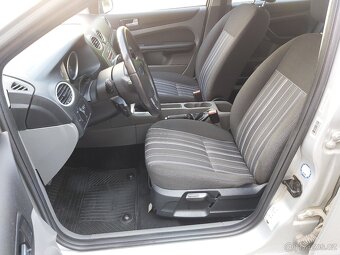 Ford Focus 1.6 74 kw, 2008, 117.000 km, velmi pěkný - 11