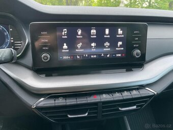 Škoda Octavia 1.5TSi 1.MAJITEL ČR DPH NEBOURÁNO - 11