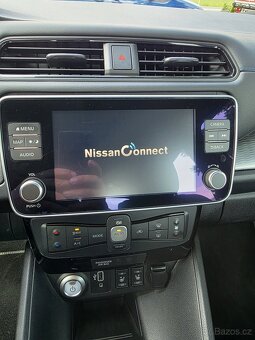 Nissan Leaf 40 KWh ACENTA-2020-ZÁRUKA-SERVIS NISSAN 28 TKM - 11