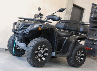 CFMOTO Gladiator X520 - stroj nový od nás,1.maj,bílé RZ - 11