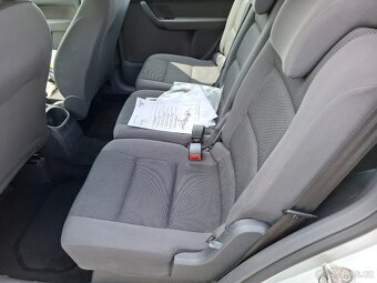 VW Touran 1.6 TDI 77kw Klima Model 2012 Nová Stk. - 11