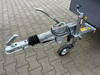 Mobilní přívěsný kompresor Atlas Copco XAS 68, 2018rv - 11