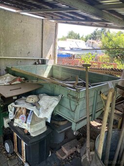 Traktor domácí výroby - 11