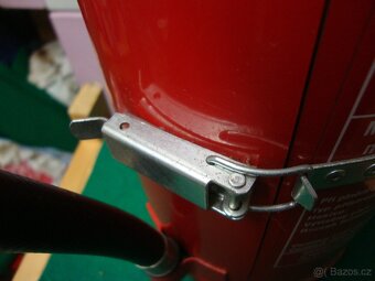 Hasící přístroj hasičák mini bar červený pěkný PC:2600Kč - 11