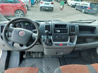 Fiat Ducato 2.3 JTD, 88kw, valník, rok 2011.. - 11