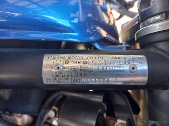 Yamaha XJ 600 Diversion - 11