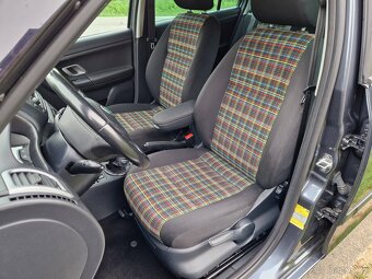Škoda Fabia 2 combi1,6 TDI 77 KW, digi klima,vyhř.sed, tažné - 11