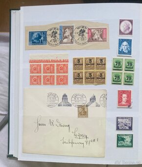 Velká sbírka /poštovní známky /Deutsches Reich - 11