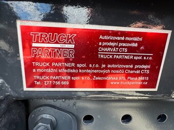DAF LF 55.290, 18TUN, JEŘÁB+KONTEJNER CTS , AKCE - 56 000KČ - 11