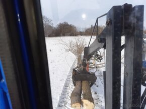 Hydraulická ruka za traktor a VZV - 11