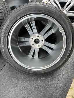 ☀️Orig. sada alu kol VW Arteon, passat rline 245/45R18 letní - 11