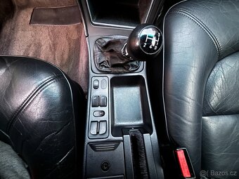 SAAB 9000 CSE 2.0i kožený interiér 2 sady kol nové brzdy - 11