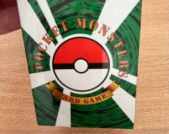 Obal na Pokemon karty + 100 ks karet - 11