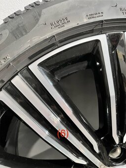 Volvo V60 S60 5x108 R18 originál zimní alu sada - 11
