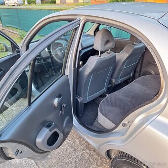Nissan micra 1,2i klimatizace Dovoz Rakousko. - 11