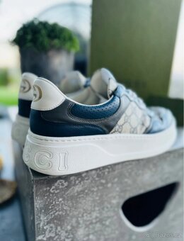 Luxusní boty Gucci GG trainer - 11