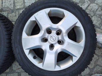plech. disky 5x110 R16 ET39 OPEL - 11