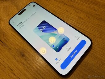 Apple iPhone 15 Pro Max 256GB modrý - 11