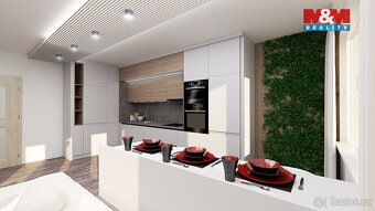 Prodej bytu 3+1, 84 m², Praha 4 - Modřany, ul. Mazancova - 11