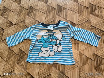 Podzimní a zimní oblečení na kluka 6-9 měs. - 11