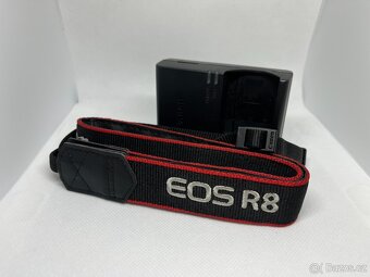 Canon R8 - shutter count 21XX - 11