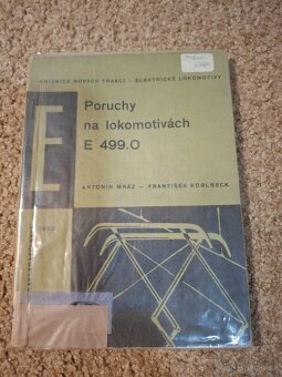 ŽELEZNIČNÍ LITERATURA,  LOKOMOTIVY - 11