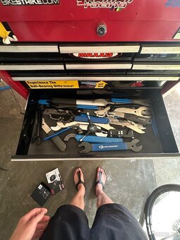 Prodej dílenského nářadí na auto a kola - 11