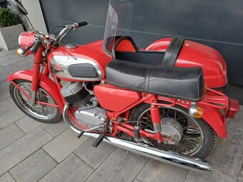 Jawa 350/634 + velorex 562 s TP - 11