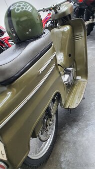 Jawa 20 vojensky puvodni stav - 11