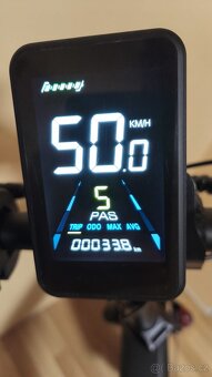 ZÁNOVNÍ elektrokolo RIDSTAR H20 PRO – až 50 km/h, dojezd 120 - 11