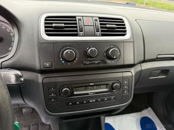► ŠKODA ROOMSTER 1,2 HTP - 51 KW, KOUPENO V ČR, BEZ KOROZE ◄ - 11