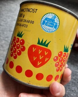Plechovky / staré obaly - 11